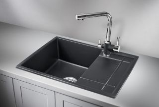 Мойка кухонная Granula 6501, ШВАРЦ